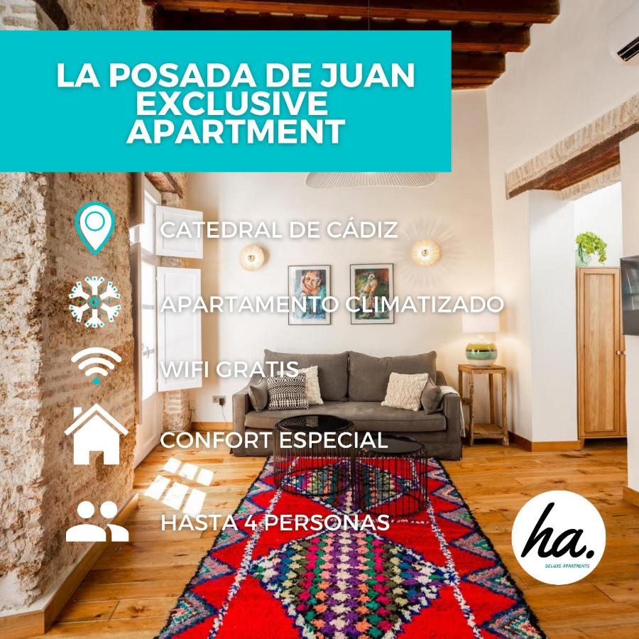 La Posada de Juan Ha Apartment Cádis Exterior foto
